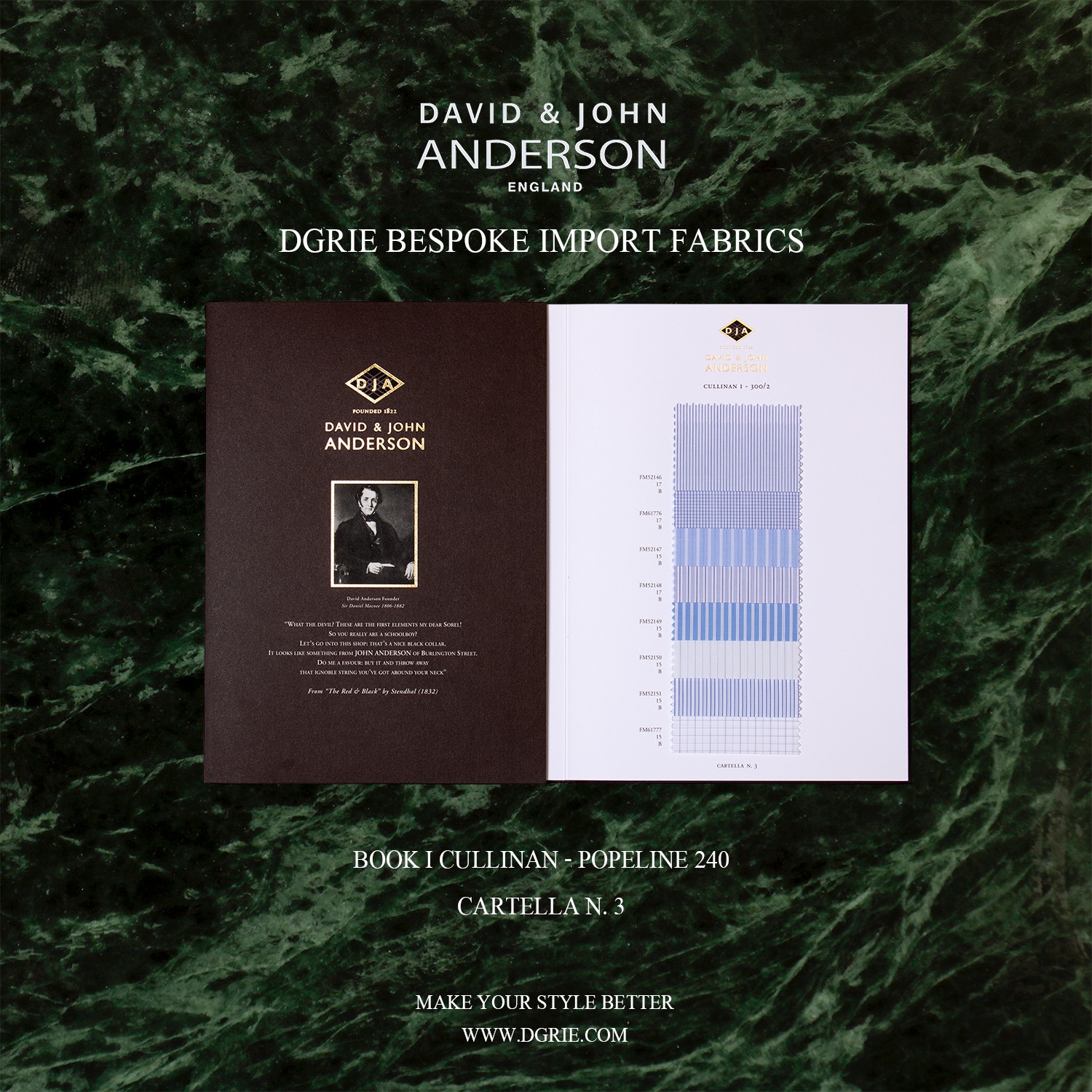 David & John Anderson Shirts