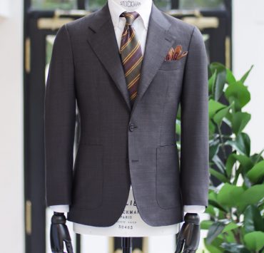 ตัดสูทหางม้า DGRIE FULL CANVAS ZEGNA SUITS