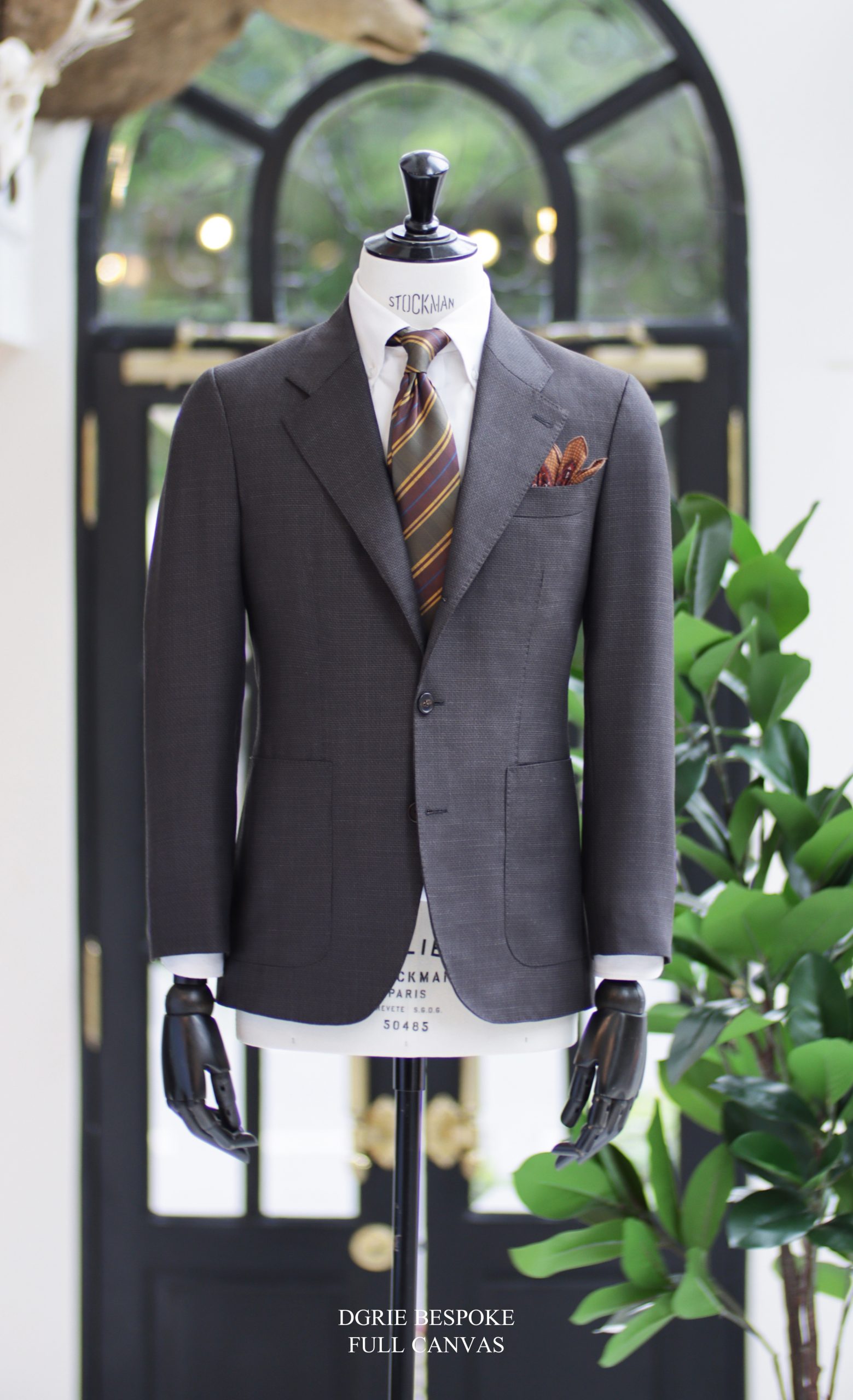 IMG_6460 copy ตัดสูทหางม้า DGRIE FULL CANVAS ZEGNA SUITS