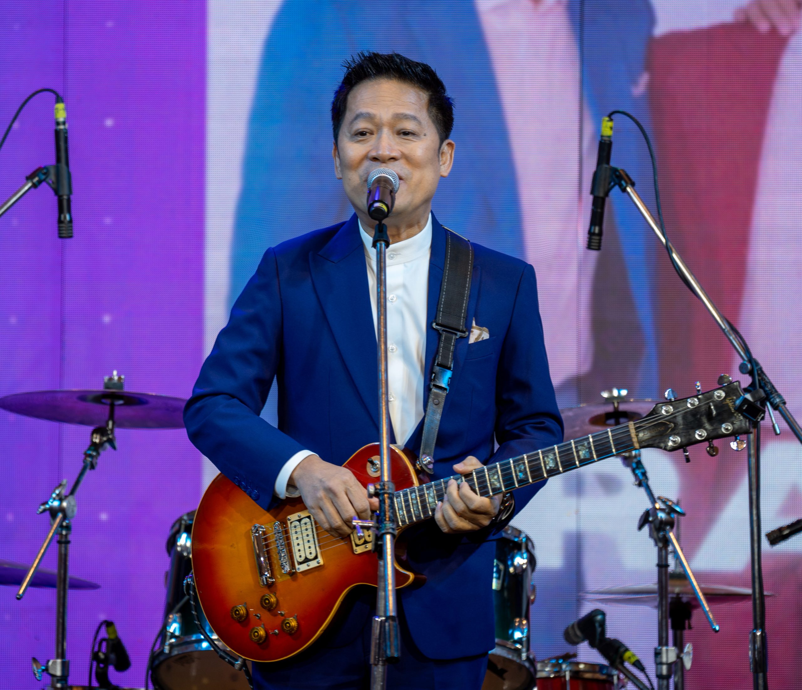 _SIT5265 ชุดสูท วงเรนโบว์ DGRIE Pastel Suit Set for Rainbow