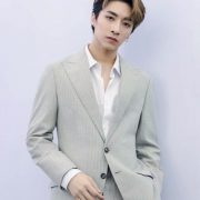 DGRIE Spotlight : จั๋ง - วิกร Light Grey Pinstripe Suit
