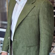 ตัดสูทลินิน Green Classic Linen Sport Jacket