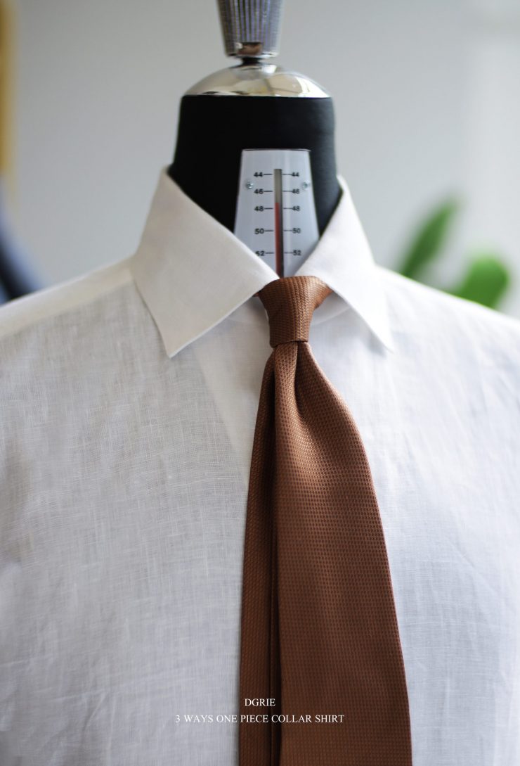 ตัดเสื้อเชิ้ตวินเทจ ลินิน Linen 3 Ways Of One Piece Shirt