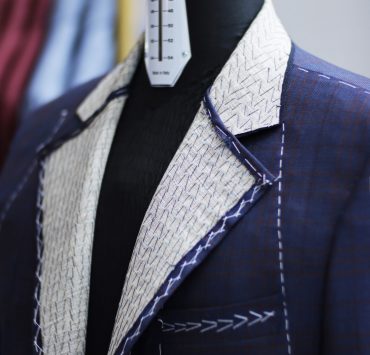 ตัดสูทหางม้า Red Window Full Canvas Suit 13 ตัดสูทหางม้า Red Window Full Canvas Suit