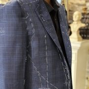 ตัดสูท ผ้า Zegna Trofeo Suits Lapel Canvas
