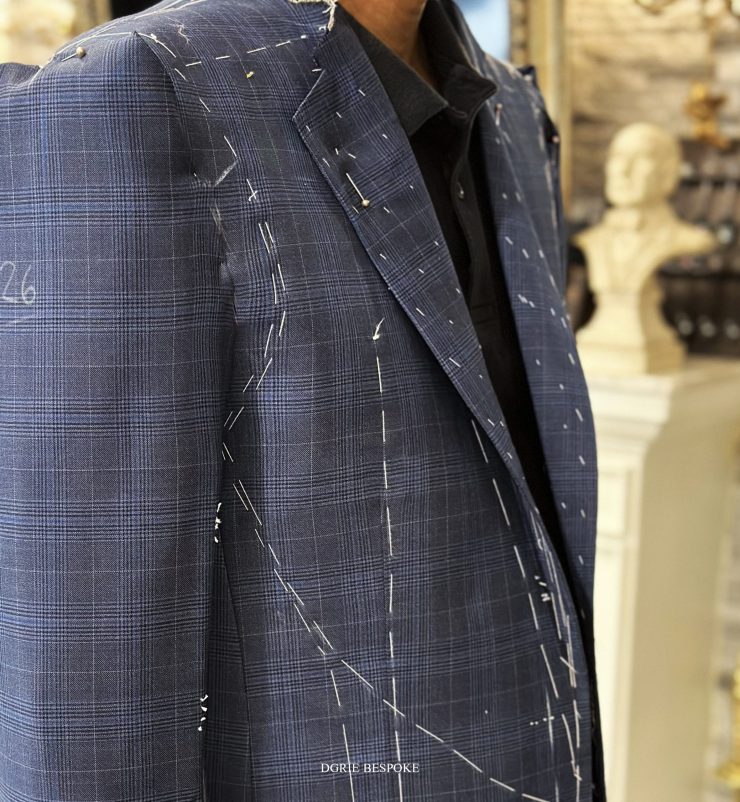 ตัดสูท ผ้า Zegna Trofeo Suits Lapel Canvas