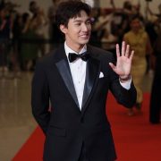 กรณ์ ศิริสรณ์ Black Tuxedo Wool Double Notch Lapel