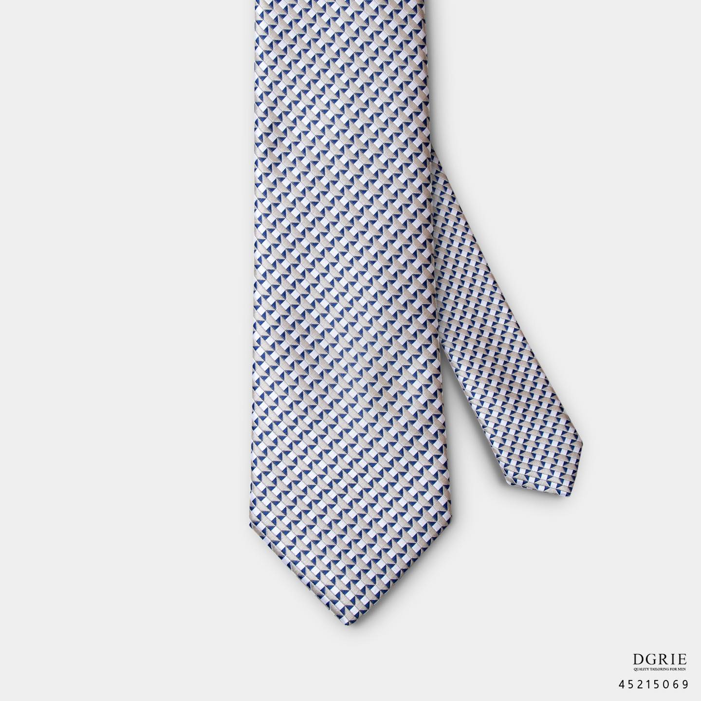 เนคไท สีกรม เนคไทยสีฟ้า Mix Navy Blue | Dark Blue Neck Tie