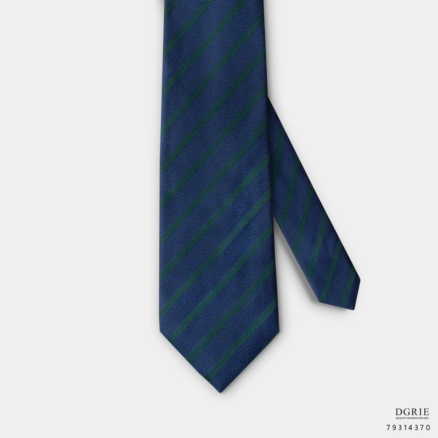 เนคไท สีกรม เนคไทยสีฟ้า Mix Navy Blue | Dark Blue Neck Tie