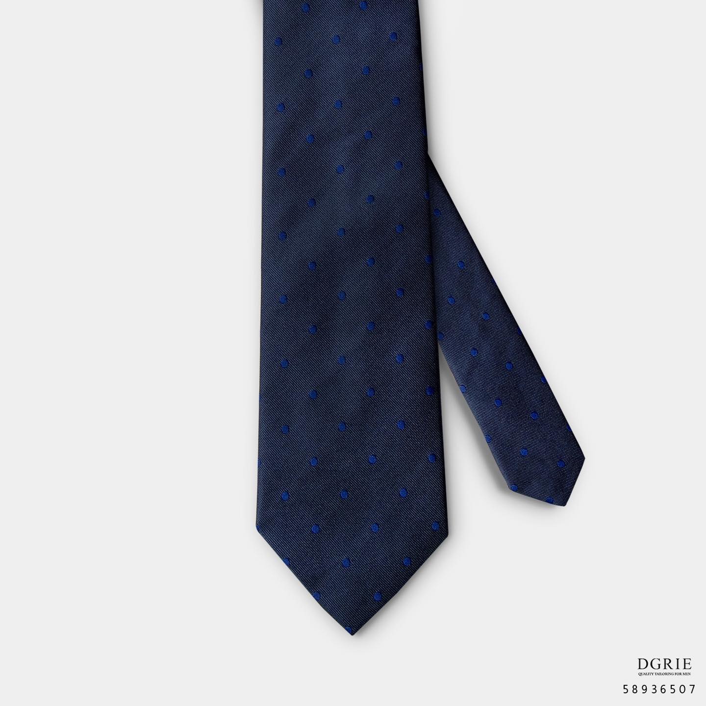 เนคไท สีกรม เนคไทยสีฟ้า Mix Navy Blue | Dark Blue Neck Tie