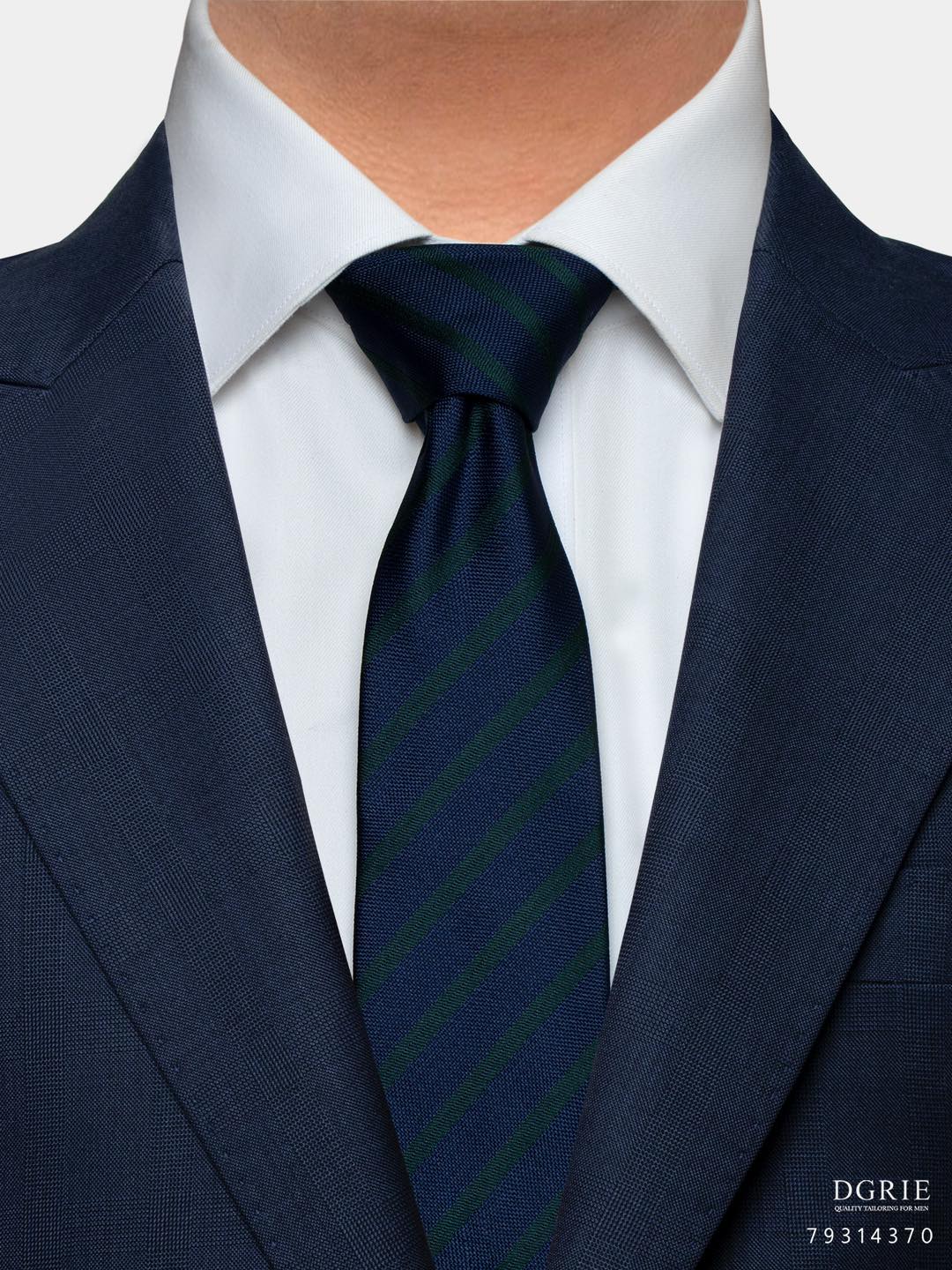 เนคไท สีกรม เนคไทยสีฟ้า Mix Navy Blue | Dark Blue Neck Tie