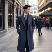 DGRIE Minimal Grey Overcoat ตัดเสื้อโค้ท สไตล์เรียบหรู