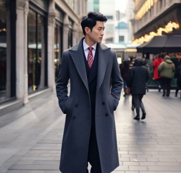 DGRIE Minimal Grey Overcoat ตัดเสื้อโค้ท สไตล์เรียบหรู 15 DGRIE Minimal Grey Overcoat ตัดเสื้อโค้ท สไตล์เรียบหรู