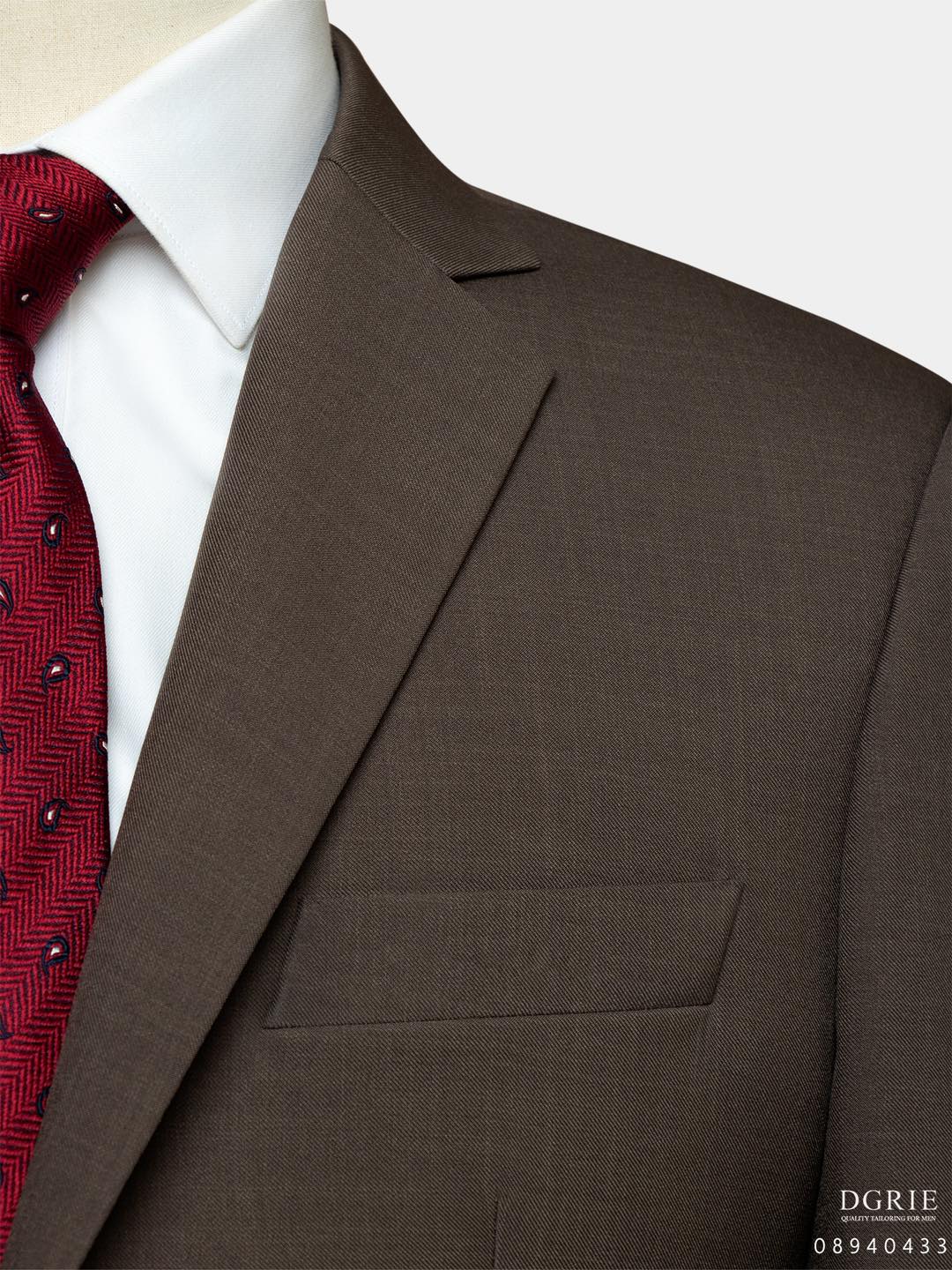 DGRIE รุ่น Play Collection Brown T/R Suits