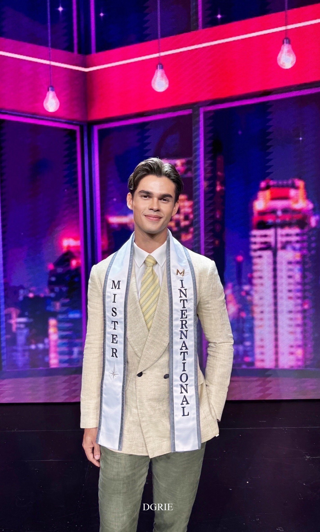 DGRIE Spotlight: Kim Goodburn Mister International 2023