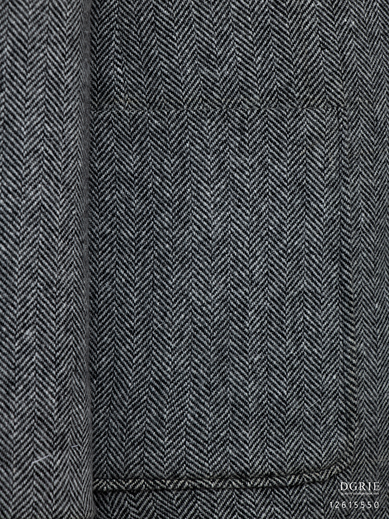 แจ็คเก็ตสีเทา Gray Herringbone British Flannel Jacket