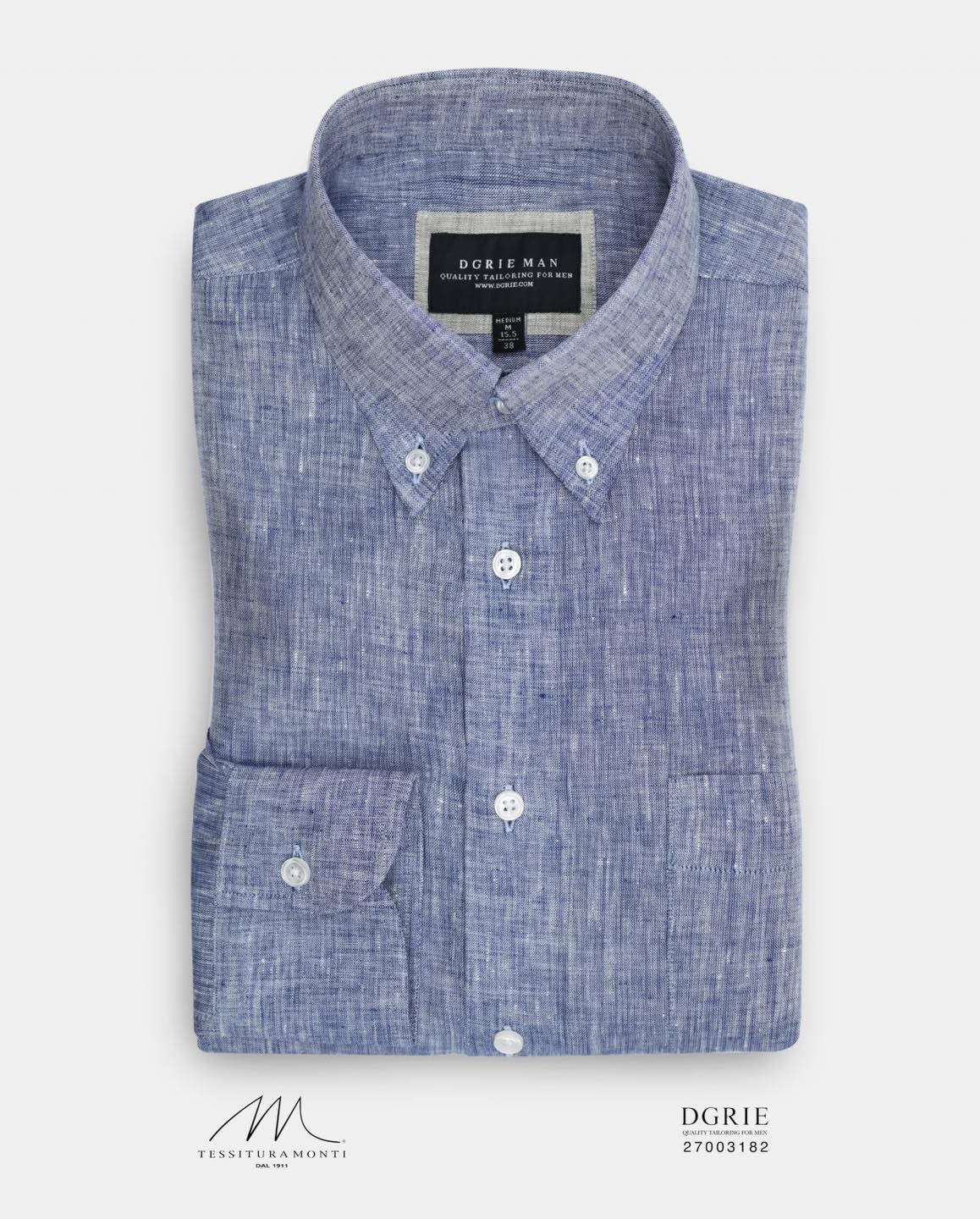 Monti : Linen Button Down Shirts - DGRIE