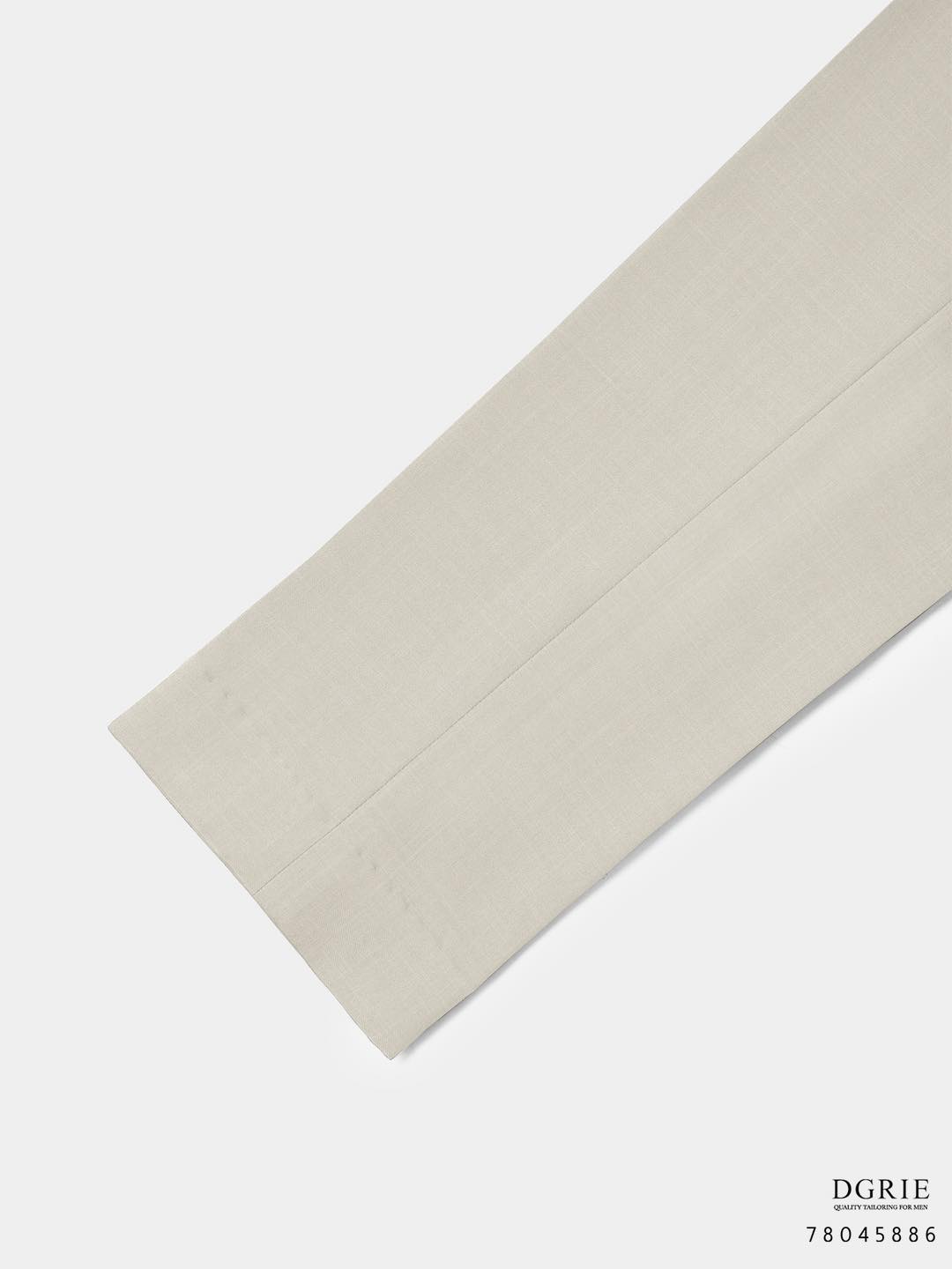 Play Slim Fit In Cream TR 2button Pants