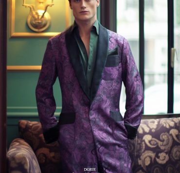 ตัดชุดนอนวินเทจ DGRIE Custom Men's Vintage Sleepwear & Robes