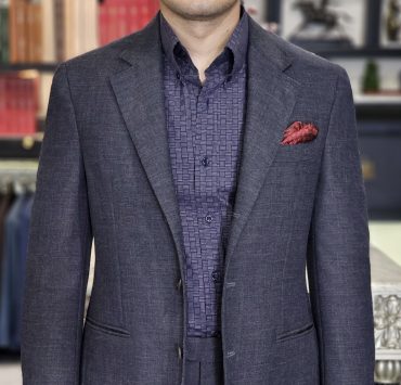 ตัดสูท สีเทา สไตล์คลาสสิค DGRIE GREY FRESCO SUIT