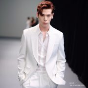 ตัดสูทสีขาว ออฟไวท์ DGRIE Off White - The New Lapel Line Suits
