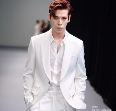 ตัดสูทสีขาว ออฟไวท์ DGRIE Off White - The New Lapel Line Suits