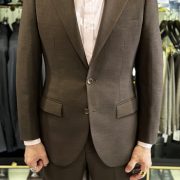 ร้านตัดสูท ตัดสูทสีน้ำตาลแดง DGRIE Red Brown Wool Suit 5 ร้านตัดสูท ตัดสูทสีน้ำตาลแดง DGRIE Red Brown Wool Suit
