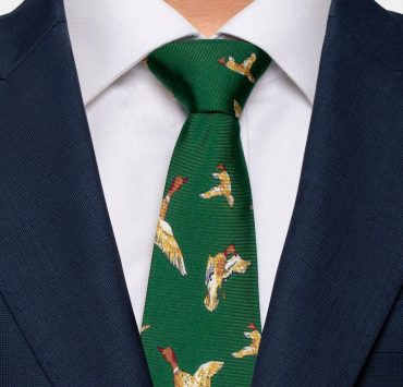 เนคไทวินเทจ High Quality Mallard Duck Green 4 Inch Necktie 14 เนคไทวินเทจ High Quality Mallard Duck Green 4 Inch Necktie