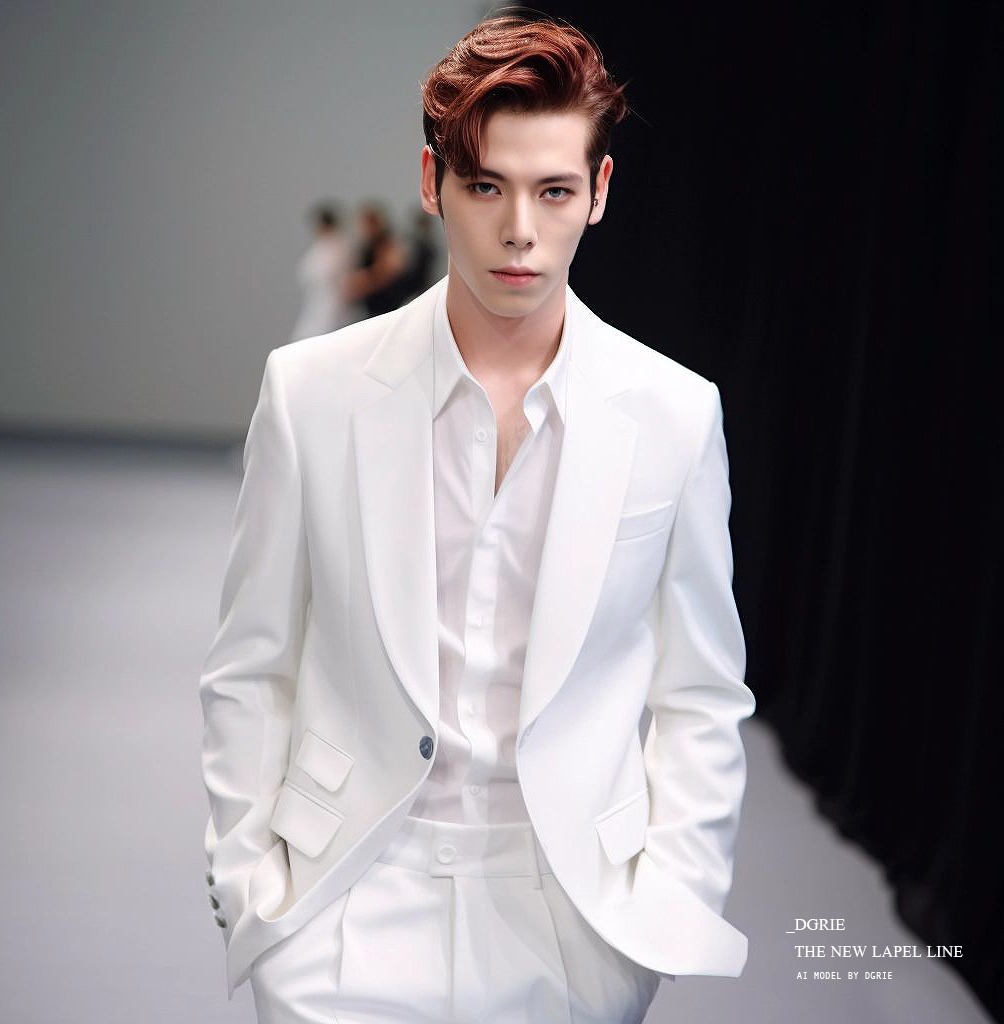 ปลั๊กกี้ – ธรากร คำสิงห์ - Off White The New Lapel Line Suits