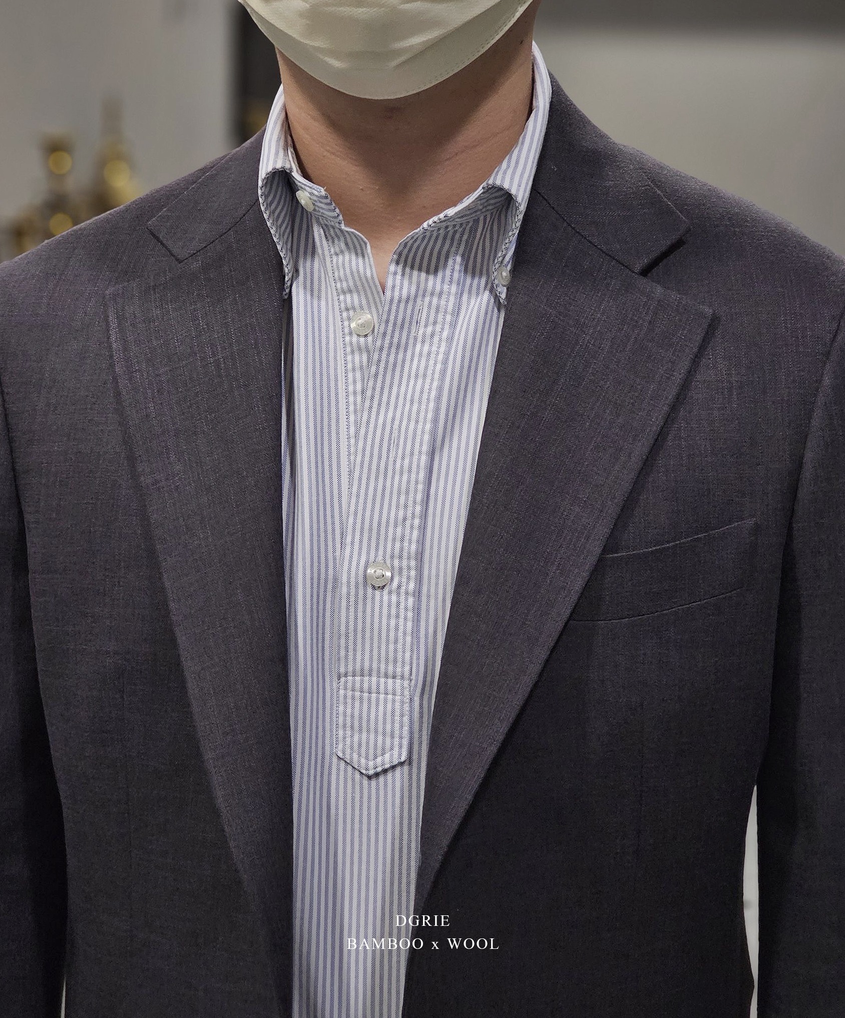 ตัดสูท Classic Wool Bamboo Suits