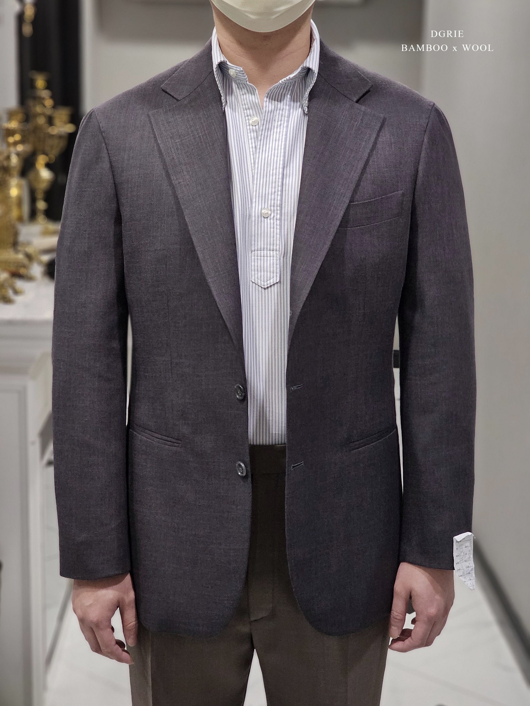 ตัดสูท Classic Wool Bamboo Suits