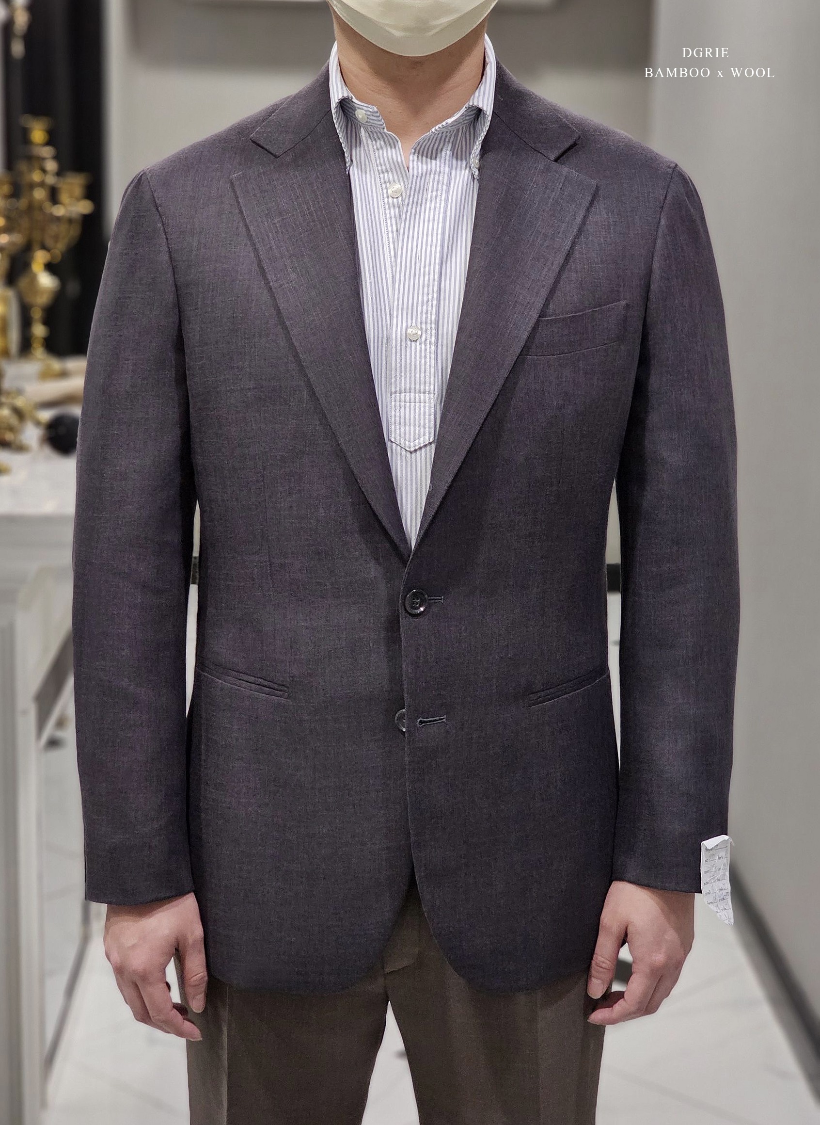 ตัดสูท Classic Wool Bamboo Suits