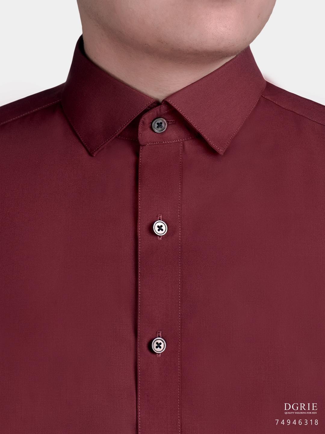 422175247_770381435125099_5846483118721891164_n เชิ้ตแขนยาวสีแดงไวน์ ผ้าไม่ยับ ไม่ต้องรีด