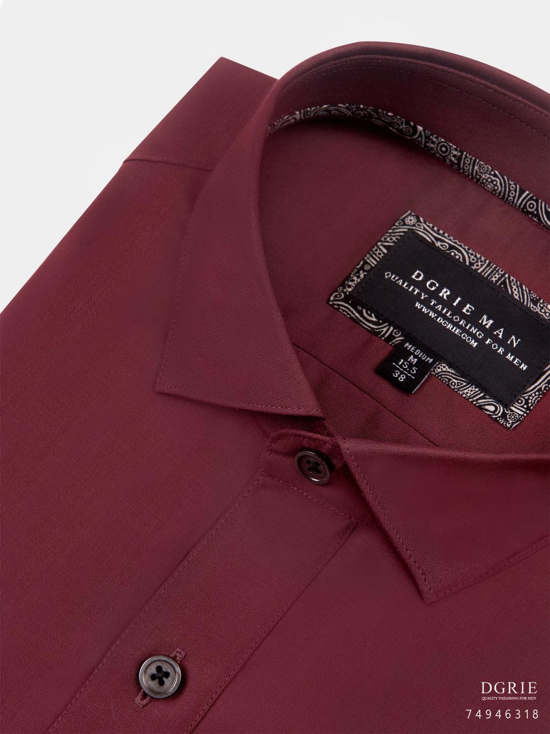 422079951_770381431791766_7591507486147750883_n เชิ้ตแขนยาวสีแดงไวน์ ผ้าไม่ยับ ไม่ต้องรีด