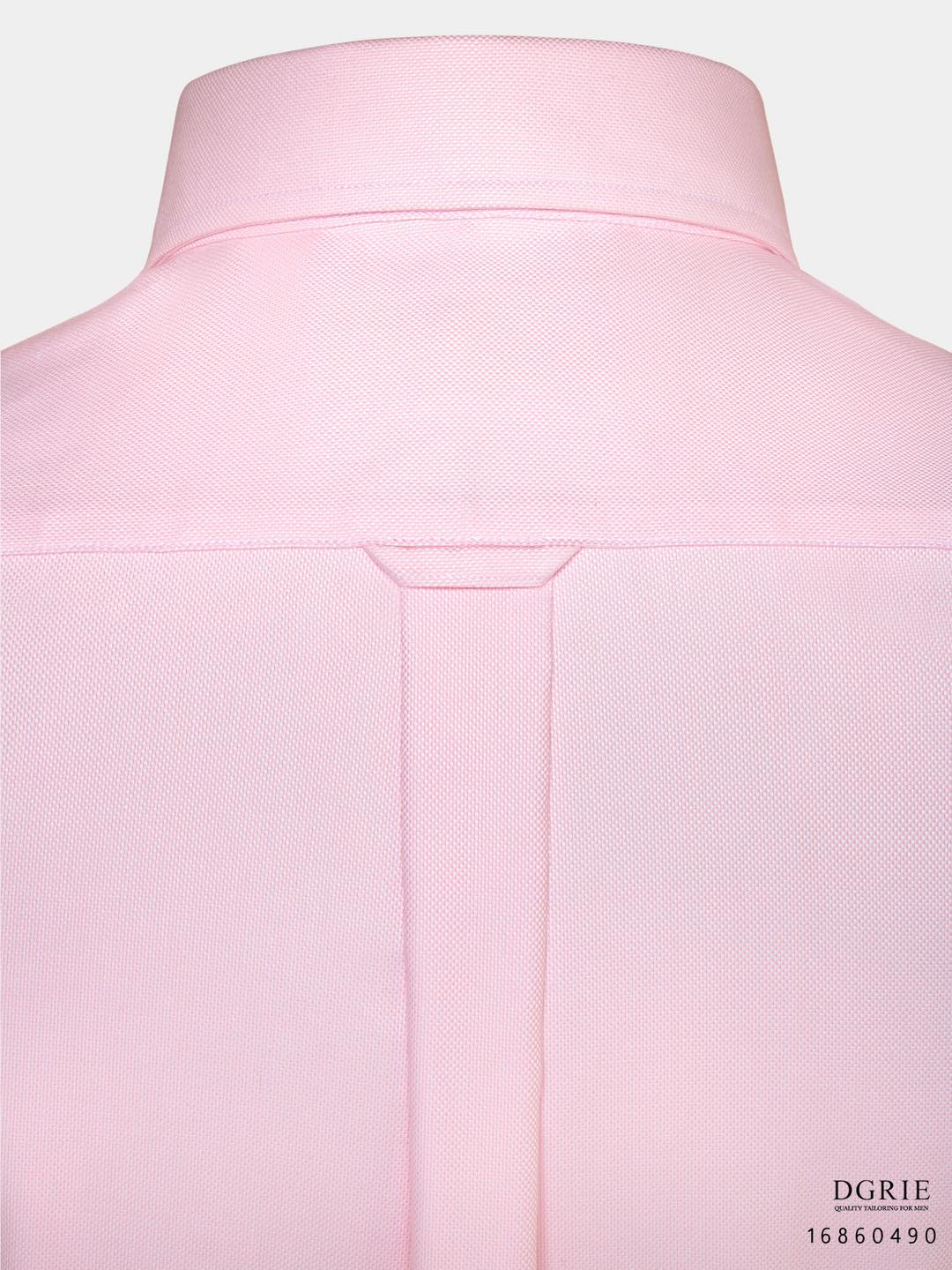 เสื้อเชิ้ตปกติดกระดุม DGRIE Cotton Oxford Button-Down