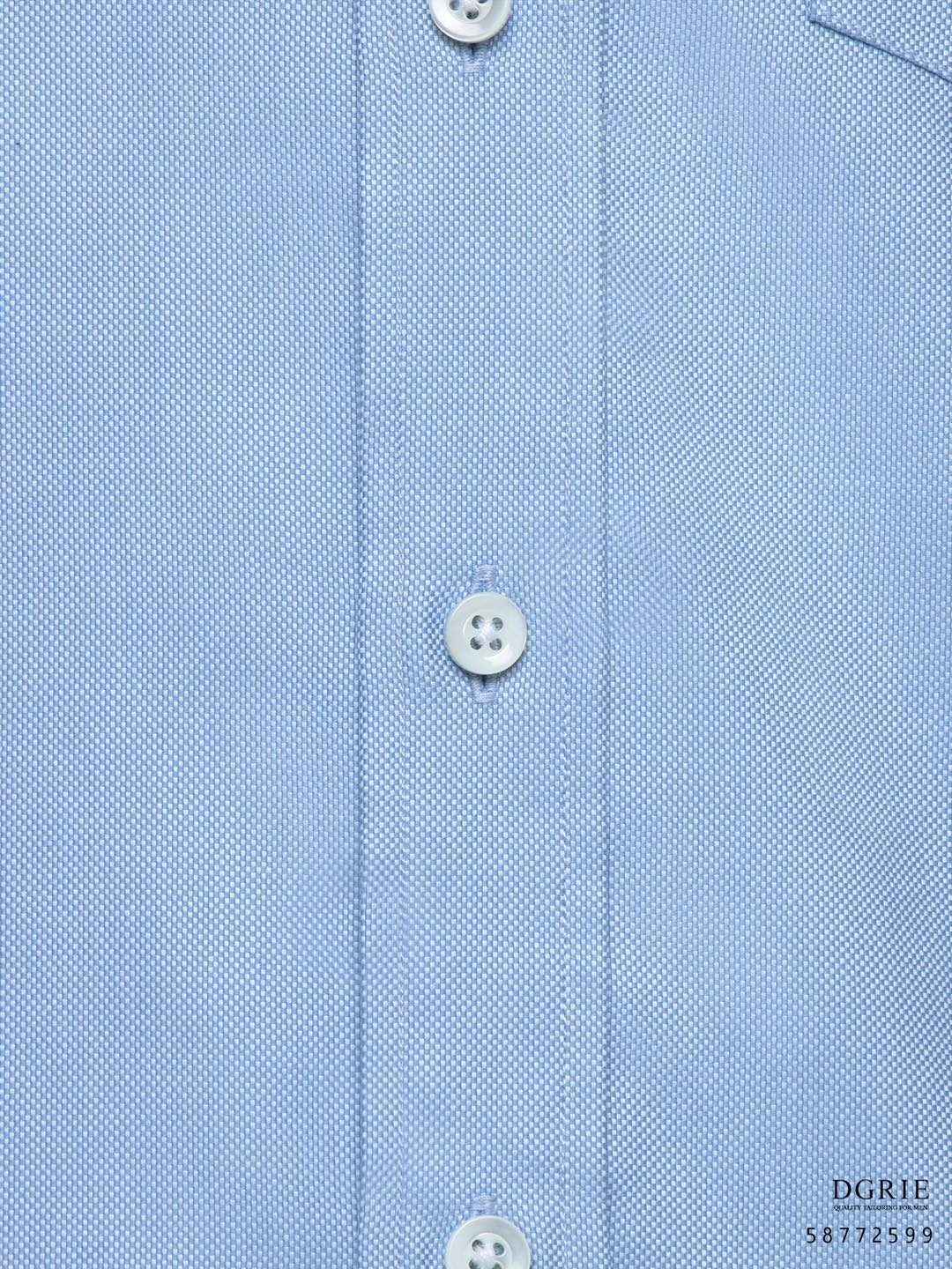 เสื้อเชิ้ตปกติดกระดุม DGRIE Cotton Oxford Button-Down