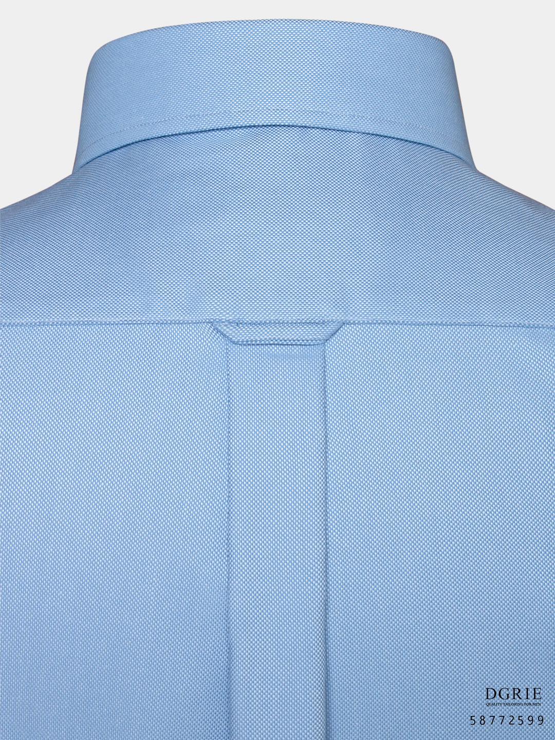 เสื้อเชิ้ตปกติดกระดุม DGRIE Cotton Oxford Button-Down