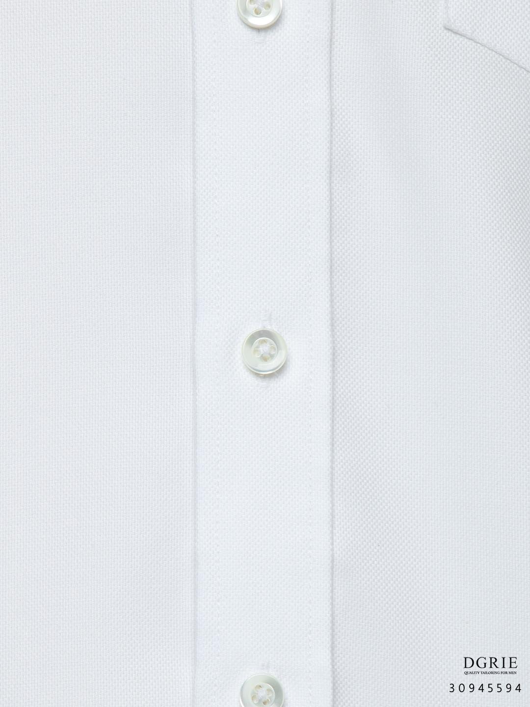 เสื้อเชิ้ตปกติดกระดุม DGRIE Cotton Oxford Button-Down
