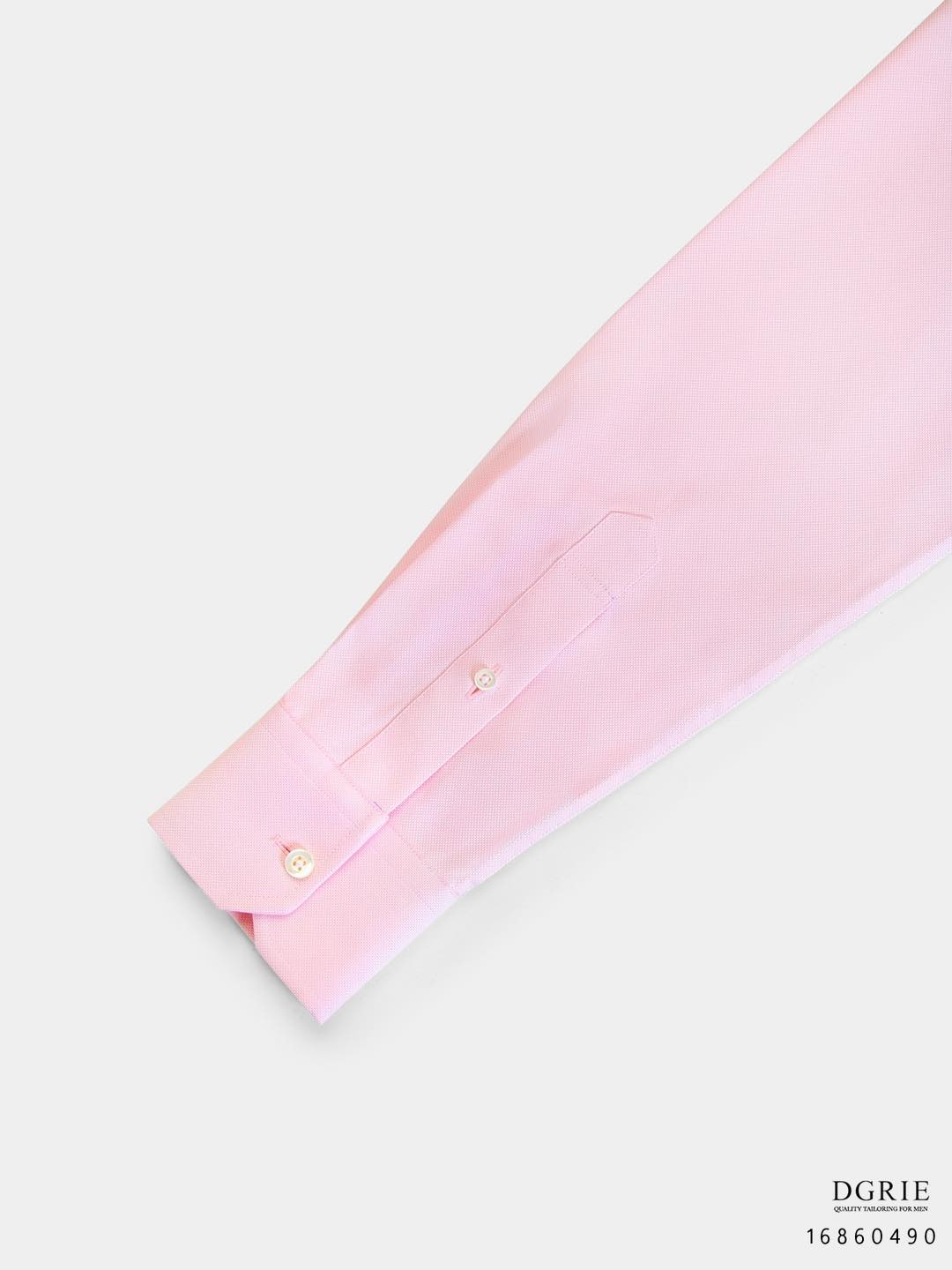 เสื้อเชิ้ตปกติดกระดุม DGRIE Cotton Oxford Button-Down