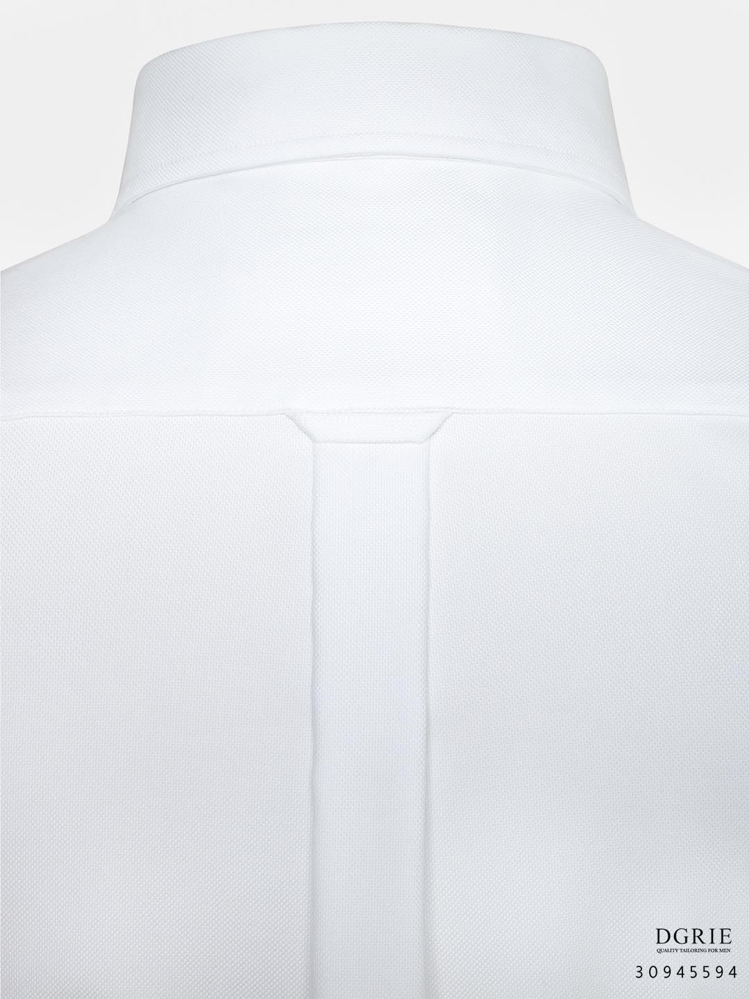 เสื้อเชิ้ตปกติดกระดุม DGRIE Cotton Oxford Button-Down