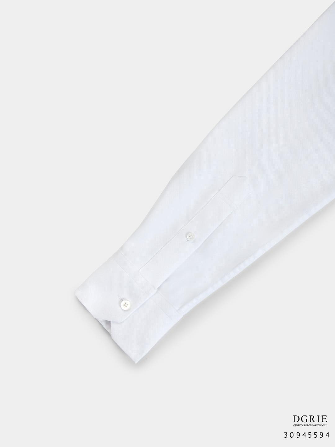 เสื้อเชิ้ตปกติดกระดุม DGRIE Cotton Oxford Button-Down