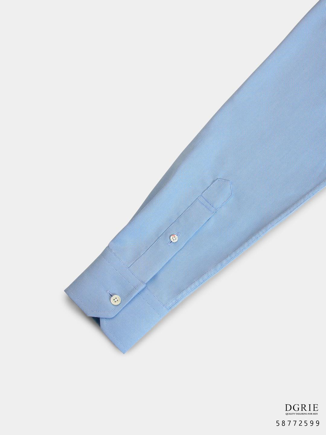 เสื้อเชิ้ตปกติดกระดุม DGRIE Cotton Oxford Button-Down