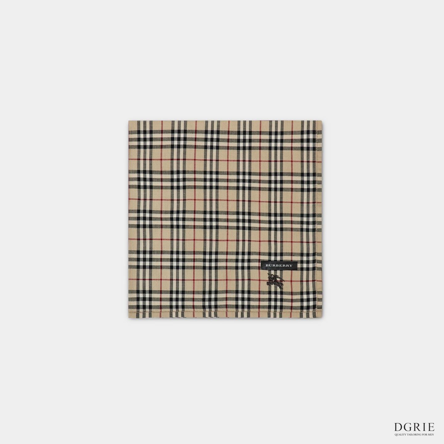 ผ้าเช็ดหน้า เสื้อสูท DGRIE SELECTIVE - POCKET SQUARE