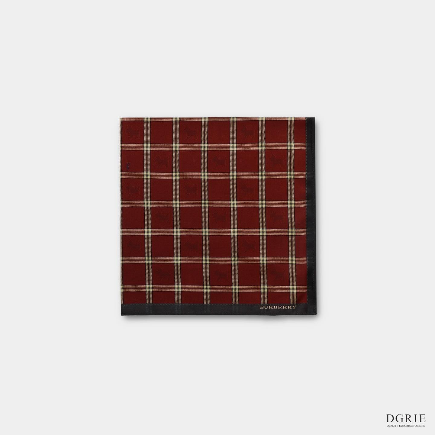 ผ้าเช็ดหน้า เสื้อสูท DGRIE SELECTIVE - POCKET SQUARE