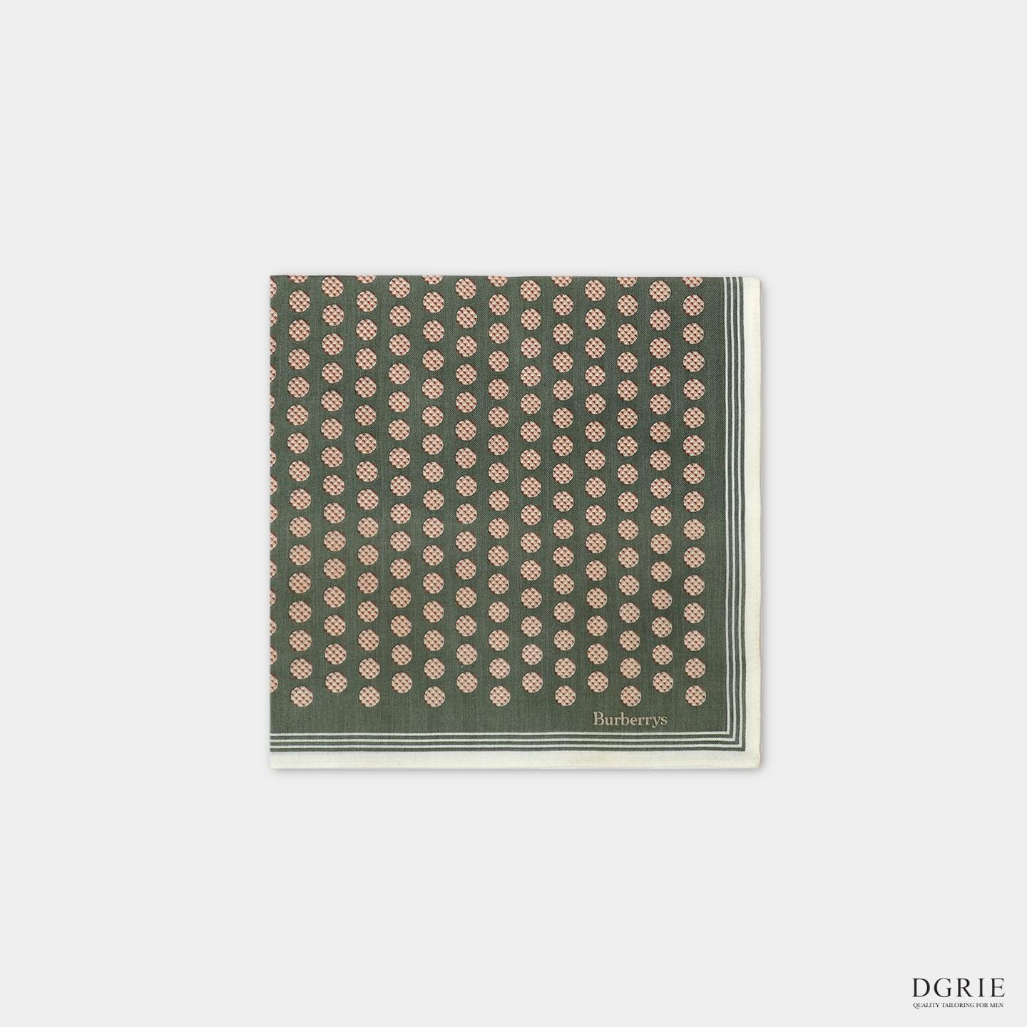 ผ้าเช็ดหน้า เสื้อสูท DGRIE SELECTIVE - POCKET SQUARE