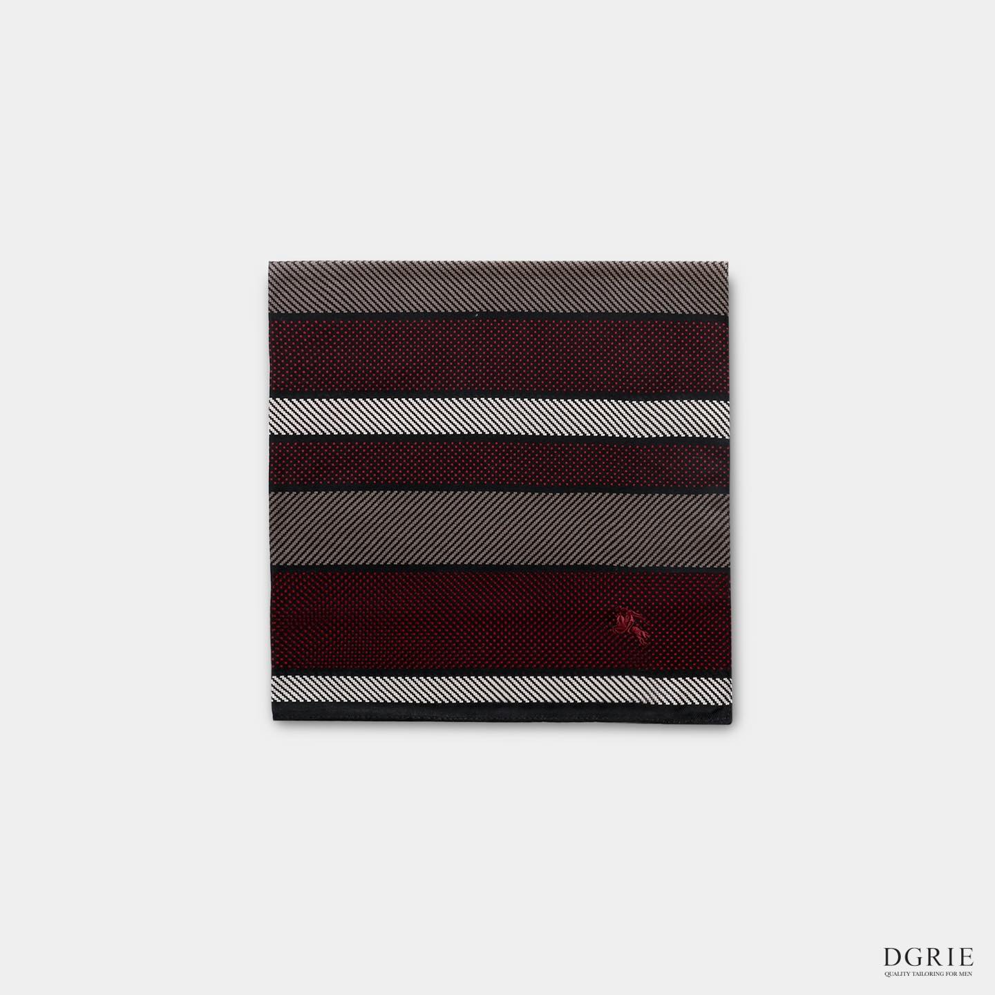 ผ้าเช็ดหน้า เสื้อสูท DGRIE SELECTIVE - POCKET SQUARE