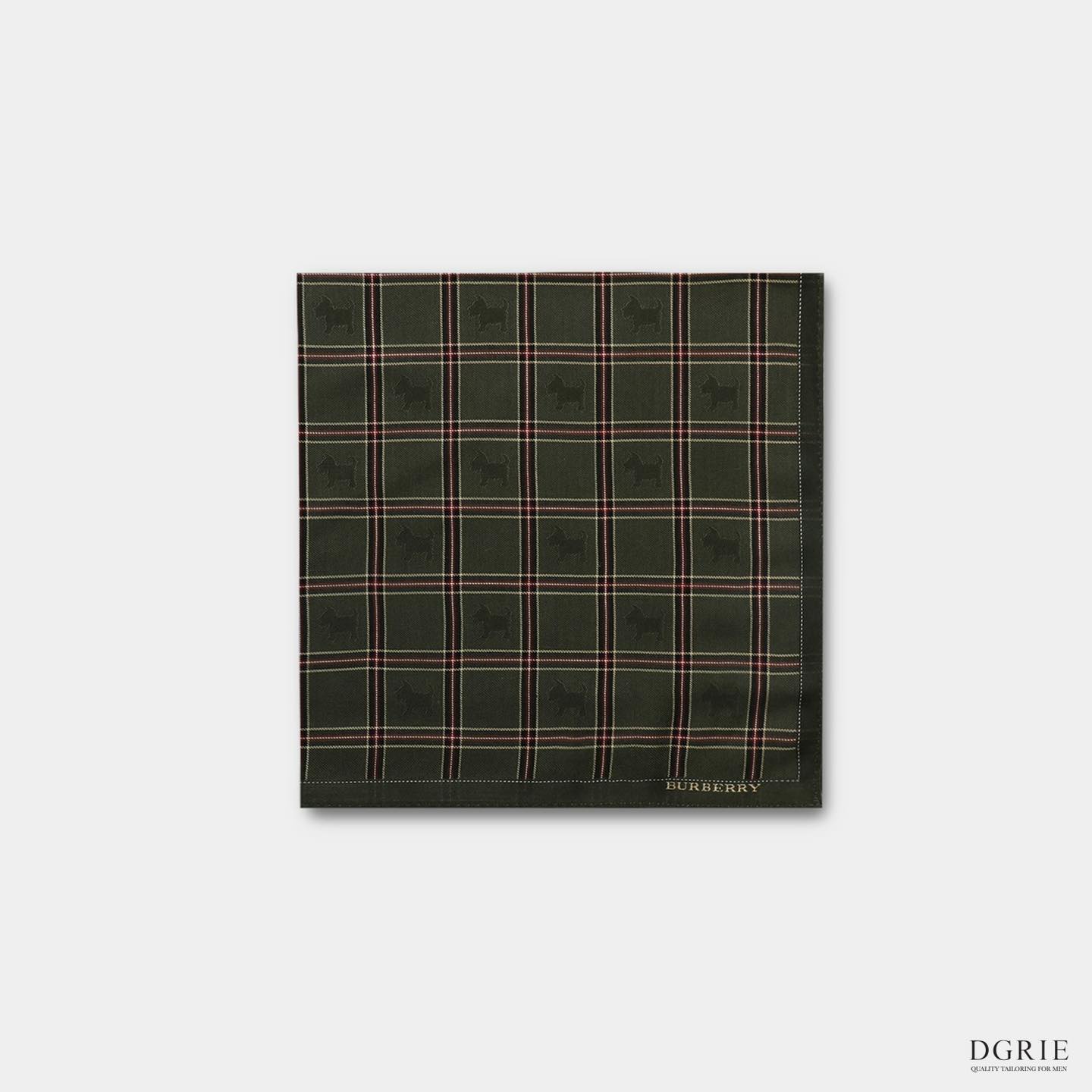 ผ้าเช็ดหน้า เสื้อสูท DGRIE SELECTIVE - POCKET SQUARE