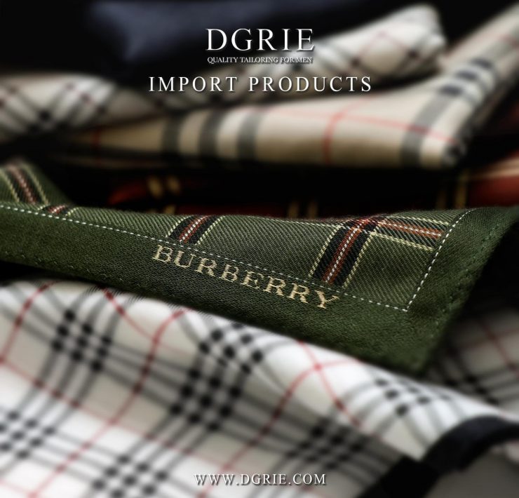 ผ้าเช็ดหน้า เสื้อสูท DGRIE SELECTIVE - POCKET SQUARE 17 ผ้าเช็ดหน้า เสื้อสูท DGRIE SELECTIVE - POCKET SQUARE