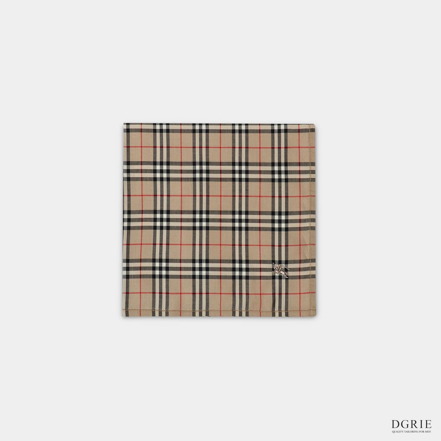 ผ้าเช็ดหน้า เสื้อสูท DGRIE SELECTIVE - POCKET SQUARE