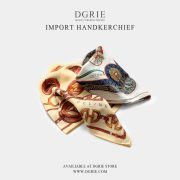 ผ้าเช็ดหน้าสูท EXCLUSIVE Brand pocket square suits